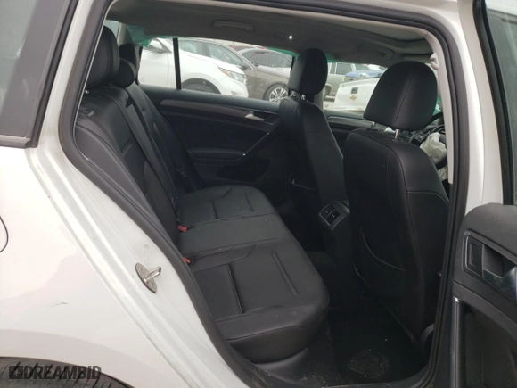 2019 Volkswagen Golf SportWagen S with VIN 3VWY57AU0KM510361, listed as a Copart auction lot 44976953 with 53,262 mi miles. Bid and sale history available at carsss.com. Image 10.