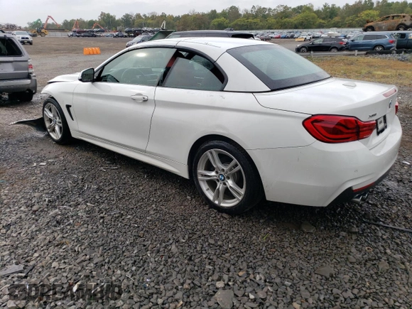 2018 BMW 4 Series 430i xDrive с VIN WBA4Z3C57JEC58200, выставлен на аукционе Copart как лот 72270844 с пробегом 43 170 миль миль и Списание • Salvage title. История ставок и продаж доступна на DreamBid. Изображение 2.