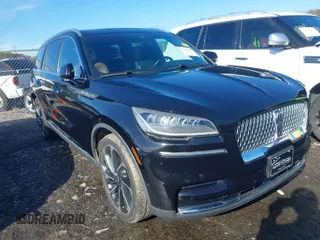 2023 Lincoln Aviator Reserve z VIN 5LM5J7WC4PGL06416, wystawiony jako IAAI lot #41395190 z przebiegiem 51 006 mil mil oraz . Historia ofert i sprzedaży dostępna na DreamBid. Obrazek 1.
