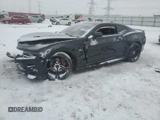 2016 Chevrolet Camaro 2SS with VIN 1G1FH1R77G0184140, listed as a Copart auction lot 43736985 with 62,473 mi miles and Salvage Title. Bid and sale history available at carsss.com. Image 1.