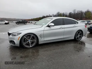 2020 BMW 4 Series 430i with VIN WBA4J1C08LBU68080, listed as a Copart auction lot 81631794 with 67,899 mi miles and Salvage Title. Bid and sale history available at DreamBid. Image 1.