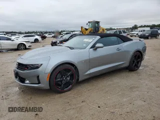 2024 Chevrolet Camaro 1LS with VIN 1G1FA3DS5R0104669, listed as a Copart auction lot 87473814 with 4,315 mi miles and Salvage Title. Bid and sale history available at carsss.com. Image 1.