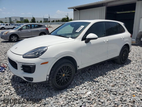2018 Porsche Cayenne z VIN WP1AA2A26JKA02370, wystawiony jako Copart lot #59009385 z przebiegiem 87 050 mil mil oraz Czysty tytuł • Clean title. Historia ofert i sprzedaży dostępna na DreamBid. Obrazek 1.