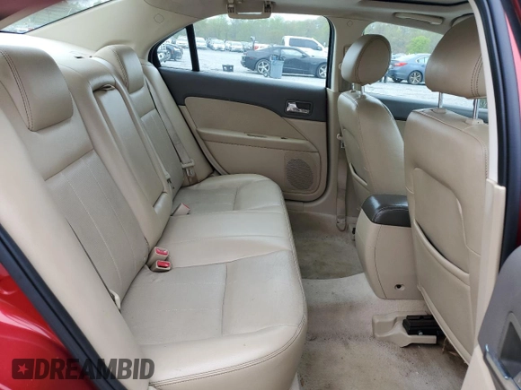 2006 Mercury Milan Premier with VIN 3MEFM08Z06R662458, listed as a Copart auction lot 51348245 with 210,545 mi miles and Salvage Title. Bid and sale history available at carsss.com. Image 10.