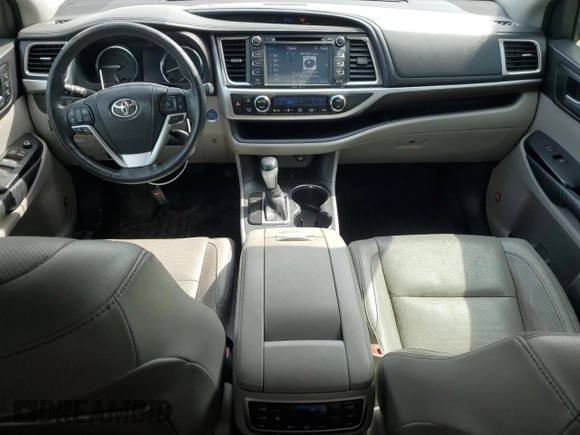 2014 Toyota Highlander Limited с VIN 5TDDCRFH4ES005524, выставлен на аукционе Copart как лот 60614535 с пробегом 139 356 миль миль и Списание • Salvage title. История ставок и продаж доступна на DreamBid. Изображение 8.