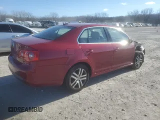 2006 Volkswagen Jetta 2.5L with VIN 3VWSF71K56M707744, listed as a Copart auction lot 84344674 with 78,218 mi miles and Salvage title. Bid and sale history available at DreamBid. Image 3.