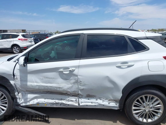 2020 Hyundai Kona SEL with VIN KM8K22AA3LU552610, listed as a IAAI auction lot 42369584 with 37,362 mi miles and . Bid and sale history available at DreamBid. Image 14.