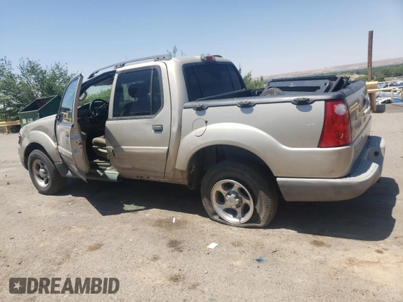 2004 Ford Explorer Sport Trac XLS z VIN 1FMZU67K34UC40112, wystawiony jako Copart lot #57877855 z przebiegiem 139 350 mil mil oraz Szkoda całkowita • Salvage title. Historia ofert i sprzedaży dostępna na DreamBid. Obrazek 2.