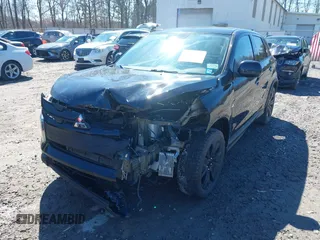 2022 Mitsubishi Outlander Sport ES with VIN JA4ARUAU0NU012470, listed as a IAAI auction lot 41822232 with 62,121 mi miles. Bid and sale history available at carsss.com. Image 6.