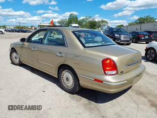 2001 Hyundai XG z VIN KMHFU45D91A086966, wystawiony jako IAAI lot #42331492 z przebiegiem 88 803 mil mil oraz . Historia ofert i sprzedaży dostępna na DreamBid. Obrazek 3.