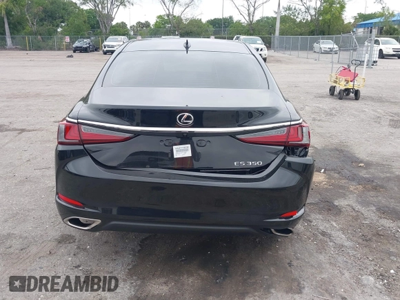 2023 Lexus ES 350 with VIN 58ACZ1B14PU155933, listed as a IAAI auction lot 42044291 with 13,436 mi miles and . Bid and sale history available at DreamBid. Image 16.