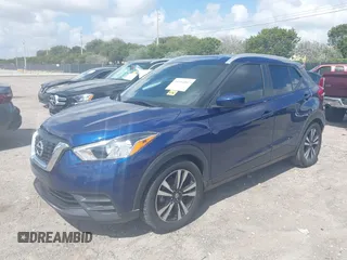2020 Nissan Kicks SV with VIN 3N1CP5CV2LL490321, listed as a IAAI auction lot 41954807 with 105,568 mi miles. Bid and sale history available at carsss.com. Image 17.