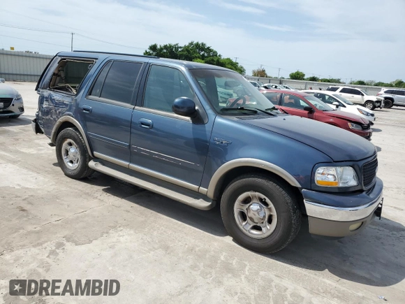 2002 Ford Expedition Eddie Bauer z VIN 1FMRU17L12LA63588, wystawiony jako Copart lot #52289415 z przebiegiem 305 113 mil mil oraz Szkoda całkowita • Salvage title. Historia ofert i sprzedaży dostępna na DreamBid. Obrazek 4.