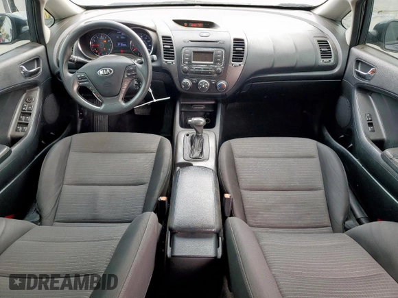 2014 Kia Forte LX with VIN KNAFX4A62E5219694, listed as a Copart auction lot 53436425 with 162,888 mi miles and Salvage Title. Bid and sale history available at carsss.com. Image 8.