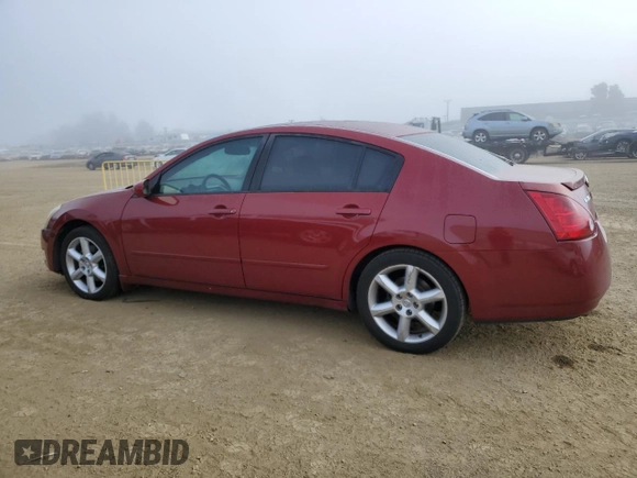 2006 Nissan Maxima 3.5 SL with VIN 1N4BA41E86C836675, listed as a Copart auction lot 42836255 with 133,878 mi miles and Salvage Title. Bid and sale history available at carsss.com. Image 2.