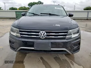 2018 Volkswagen Tiguan S с VIN 3VV0B7AX8JM080954, выставлен на аукционе Copart как лот 60912245 с пробегом 87 936 миль миль и Чистый • Clean title. История ставок и продаж доступна на DreamBid. Изображение 5.
