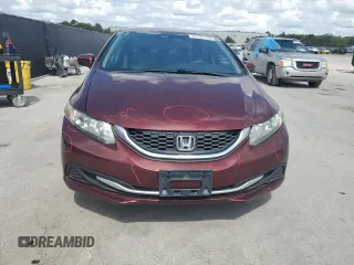 2014 Honda Civic LX z VIN 19XFB2F54EE041104, wystawiony jako Copart lot #61161155 z przebiegiem 180 574 mil mil oraz Szkoda całkowita • Salvage title. Historia ofert i sprzedaży dostępna na DreamBid. Obrazek 5.