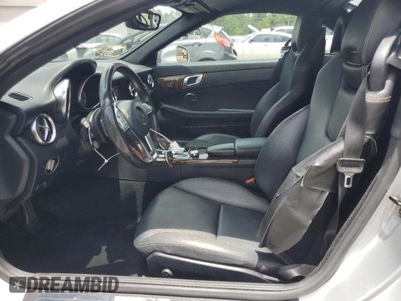 2016 Mercedes-Benz SLK 300 with VIN WDDPK3JA3GF121796, listed as a Copart auction lot 59791585 with 72,896 mi miles and Salvage title. Bid and sale history available at DreamBid. Image 7.
