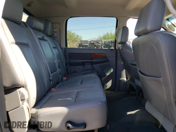 2006 Dodge Ram 2500 SLT with VIN 3D7KS29C66G227957, listed as a Copart auction lot 68363644 with 241,472 mi miles and Salvage Title. Bid and sale history available at carsss.com. Image 10.