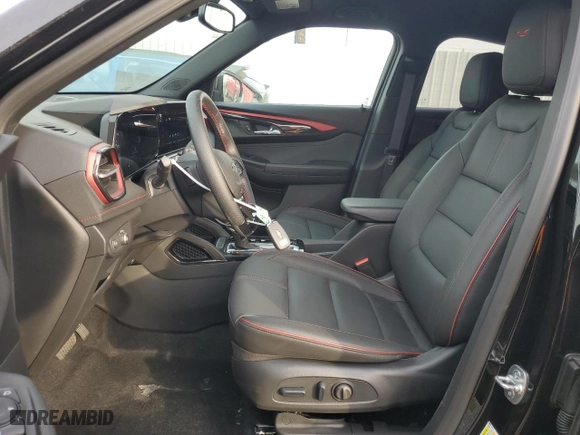 2024 Chevrolet TrailBlazer RS with VIN KL79MTSL5RB090667, listed as a Copart auction lot 84295894 with 2,009 mi miles and Salvage Title. Bid and sale history available at carsss.com. Image 7.