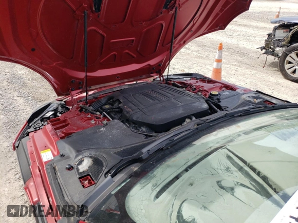 2014 Jaguar F-Type S with VIN SAJWA6FC6E8K09233, listed as a Copart auction lot 61130714 with Not Provided miles and Clean Title. Bid and sale history available at DreamBid. Image 11.