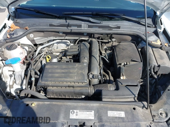 2017 Volkswagen Jetta SE with VIN 3VWDB7AJ9HM384202, listed as a IAAI auction lot 42543807 with 92,914 mi miles and . Bid and sale history available at DreamBid. Image 10.