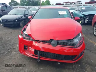2017 Volkswagen GTI S z VIN 3VW4T7AU1HM076156, wystawiony jako IAAI lot #42216232 z przebiegiem 40 388 mil mil oraz . Historia ofert i sprzedaży dostępna na DreamBid. Obrazek 12.