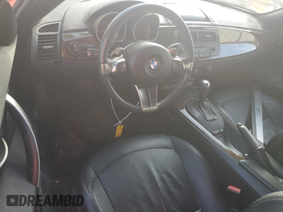 2006 BMW Z4 3.0i with VIN 4USBU33516LW68185, listed as a Copart auction lot 47861805 with 78,276 mi miles and Clean title. Bid and sale history available at DreamBid. Image 8.
