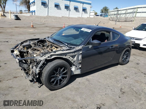 2013 Scion FR-S with VIN JF1ZNAA11D1704574, listed as a Copart auction lot 54620505 with Not Provided miles and Salvage Title. Bid and sale history available at carsss.com. Image 1.