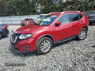 2017 Nissan Rogue SV with VIN JN8AT2MV5HW270366, listed as a Copart auction lot 61122635 with 131,883 mi miles and Salvage title. Bid and sale history available at DreamBid. Image 1.