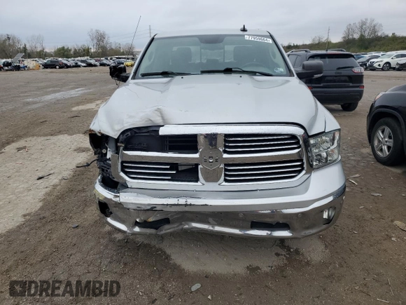 2017 Ram 1500 Big Horn with VIN 3C6RR7LT6HG633306, listed as a Copart auction lot 77959664 with 135,646 mi miles and Salvage title. Bid and sale history available at DreamBid. Image 5.