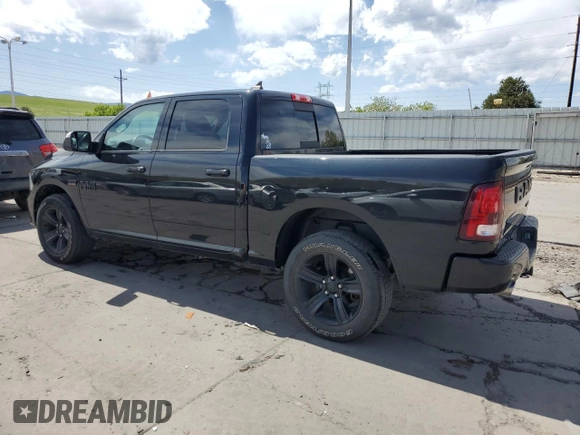 2018 Ram 1500 Sport z VIN 1C6RR7MT2JS184767, wystawiony jako Copart lot #53110004 z przebiegiem 78 608 mil mil oraz Szkoda całkowita • Salvage title. Historia ofert i sprzedaży dostępna na DreamBid. Obrazek 2.