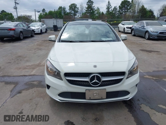 2018 Mercedes-Benz CLA 250 with VIN WDDSJ4EB4JN563585, listed as a IAAI auction lot 41902912 with 146,341 mi miles and . Bid and sale history available at DreamBid. Image 12.