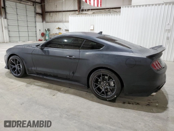 2022 Ford Mustang Mach 1 с VIN 1FA6P8R02N5555314, выставлен на аукционе Copart как лот 43996895 с пробегом 23 896 миль миль и Чистый • Clean title. История ставок и продаж доступна на DreamBid. Изображение 2.