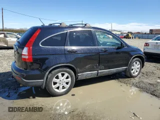 2007 Honda CR-V EX-L with VIN JHLRE48797C060663, listed as a Copart auction lot 49440915 with 331,725 mi miles and Salvage Title. Bid and sale history available at DreamBid. Image 3.