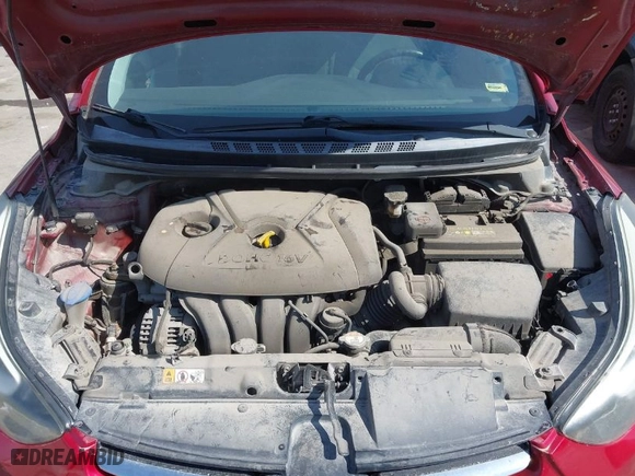 2015 Hyundai Elantra SE with VIN 5NPDH4AE8FH564373, listed as a IAAI auction lot 42092128 with 132,373 mi miles. Bid and sale history available at carsss.com. Image 10.