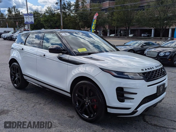 2023 Land Rover Range Rover Evoque Dynamic SE with VIN SALZL2FX4PH206733, listed as a Copart auction lot 44846395 with 15,814 mi miles and Clean Title. Bid and sale history available at carsss.com. Image 1.