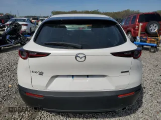2024 Mazda CX-30 S with VIN 3MVDMBAM5RM659087, listed as a Copart auction lot 51212285 with 14,147 mi miles and Salvage title. Bid and sale history available at DreamBid. Image 6.
