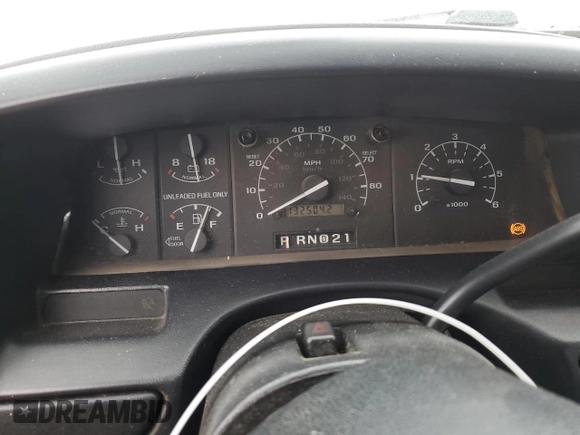1996 Ford F-250 with VIN 1FTHX26G4TEB59478, listed as a Copart auction lot 46535425 with 132,504 mi miles and Salvage title. Bid and sale history available at DreamBid. Image 9.