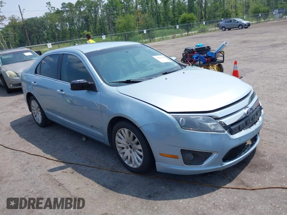 2010 Ford Fusion Hybrid with VIN 3FADP0L30AR387126, listed as a IAAI auction lot 42262640 with 203,973 mi miles and . Bid and sale history available at DreamBid. Image 1.