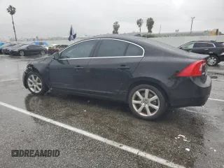 2016 Volvo S60 T5 Drive-E Premier with VIN YV126MFK2G2402991, listed as a Copart auction lot 44752883 with 0 mi miles. Bid and sale history available at carsss.com. Image 2.