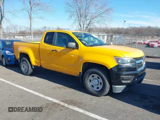 2016 Chevrolet Colorado 2WD WT with VIN 1GCHSBEA4G1250193, listed as a IAAI auction lot 41756212 with 76,380 mi miles. Bid and sale history available at carsss.com. Image 1.