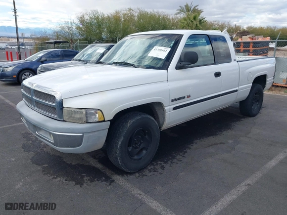 2001 Dodge Ram 1500 with VIN 3B7HC13Z01G211660, listed as a IAAI auction lot 41700102 with 150,037 mi miles. Bid and sale history available at carsss.com. Image 2.