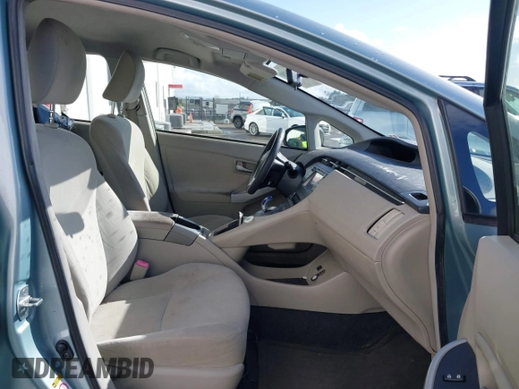 2013 Toyota Prius One with VIN JTDKN3DU6D5557058, listed as a IAAI auction lot 41765281 with 118,128 mi miles. Bid and sale history available at carsss.com. Image 5.