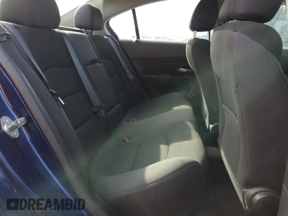 2013 Chevrolet Cruze 1LT with VIN 1G1PC5SBXD7183530, listed as a Copart auction lot 48173515 with 143,795 mi miles and Salvage Title. Bid and sale history available at carsss.com. Image 10.
