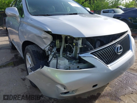 2010 Lexus RX 350 with VIN 2T2BK1BA6AC038446, listed as a IAAI auction lot 42248224 with 237,501 mi miles and . Bid and sale history available at DreamBid. Image 6.