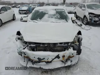 2013 Mazda 3 GX with VIN JM1BL1KF5D1803779, listed as a Copart auction lot 42116345 with 252,558 mi miles and Salvage Title. Bid and sale history available at carsss.com. Image 5.