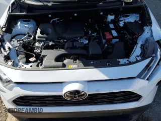 2024 Toyota RAV4 LE with VIN 2T3H1RFV1RC273028, listed as a Copart auction lot 48467975 with 16,076 mi miles and Salvage Title. Bid and sale history available at carsss.com. Image 12.
