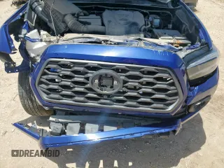 2022 Toyota Tacoma SR with VIN 3TMCZ5AN5NM495892, listed as a Copart auction lot 60442845 with 29,512 mi miles and Clean title. Bid and sale history available at DreamBid. Image 11.