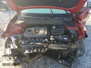 2021 Hyundai Kona SE with VIN KM8K1CAA8MU703886, listed as a Copart auction lot 77982794 with 80,330 mi miles and Salvage Title. Bid and sale history available at carsss.com. Image 12.